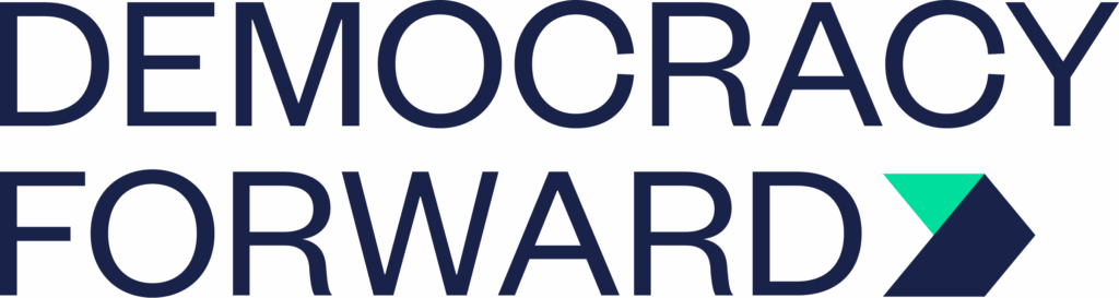 Democracy Forward logo