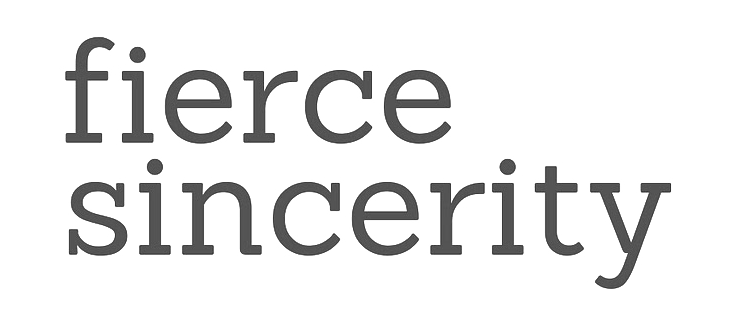 Fierce Sincerity logo
